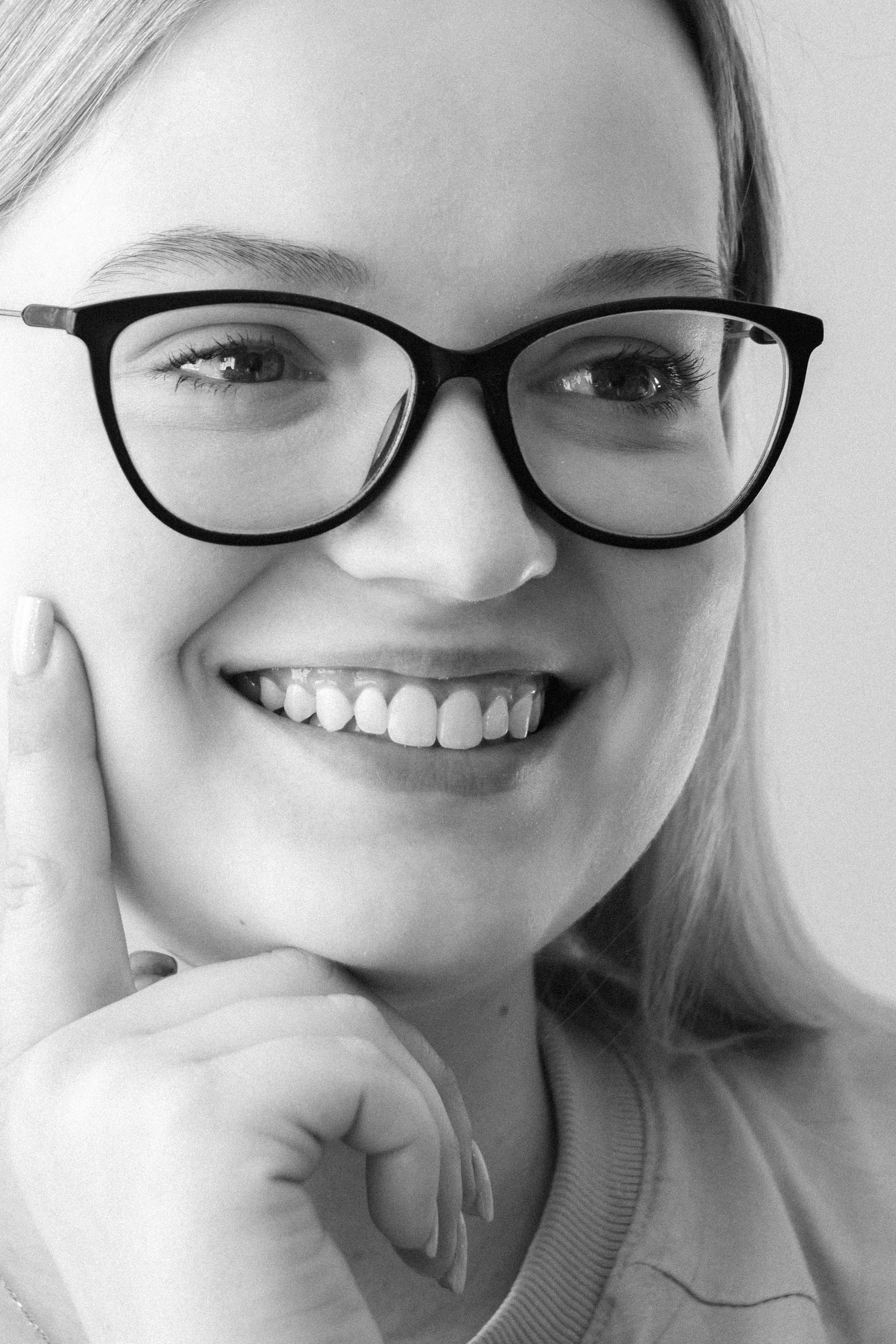 Pacjentka stomatologa TOOF w Lublinie - toofstomatologia.pl